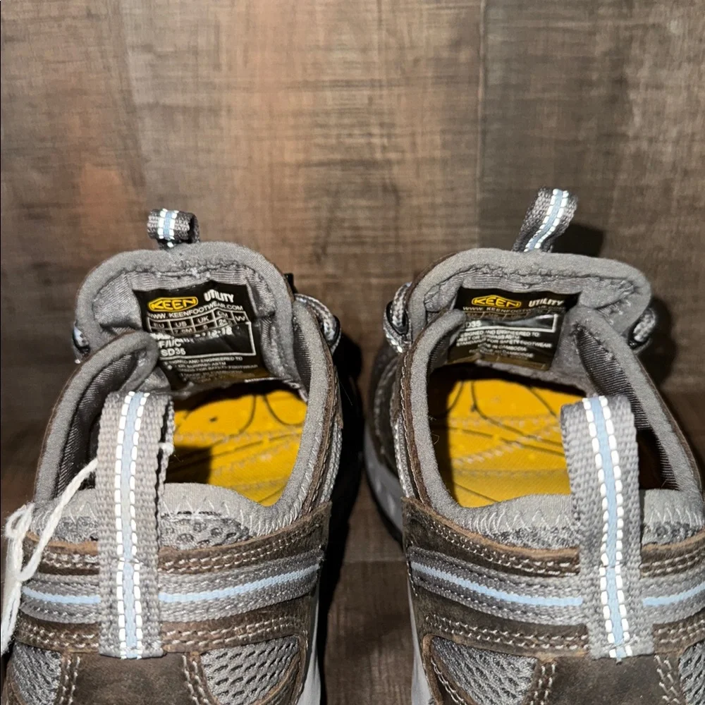 KEEN UTILITY Steel -Toe Shoes-size 7.5 NWT